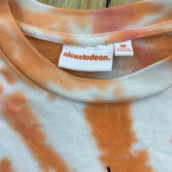 Nickelodeon tie dye chuckle sweatshirt - Picture 2 of 3